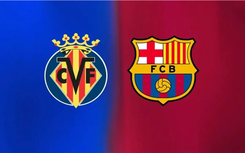 اللقاء المنتظر: برشلونة يواجه فياريال اليوم.. التوقيت وتردد القناة